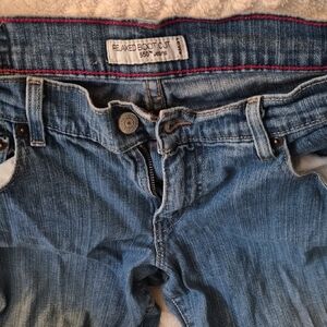 Levi's Blue Boot Cut Women's Jeans